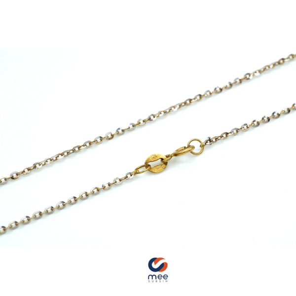 สร้อยทอง 18K น้ำหนัก 2.2 กรัม [NL240011]