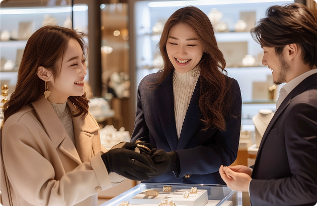 ซื้อขายเพชรแท้ ทองแท้ ที่ร้านมีทรัพย์สิน ให้ราคา ตรวจสอบแม่นยำ ไม่ทำลายชิ้นงาน ดำเนินการด้วยมาตรฐานแล็ป