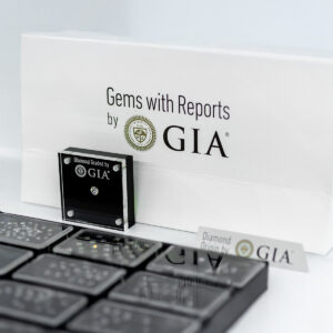 รับซื้อเครื่องประดับเพชร มีใบเซอร์ GIA, IGI และ HRD